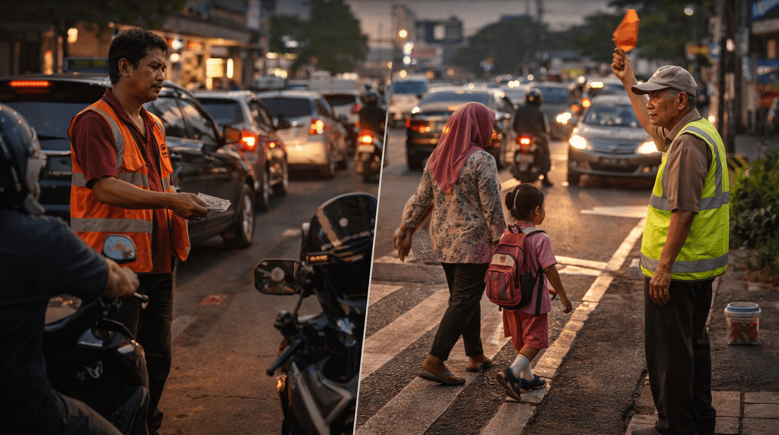 Di Antara Tangan yang Menagih dan Tangan yang Menjaga: Membaca Etika Kemanusiaan dari Pinggir Jalan