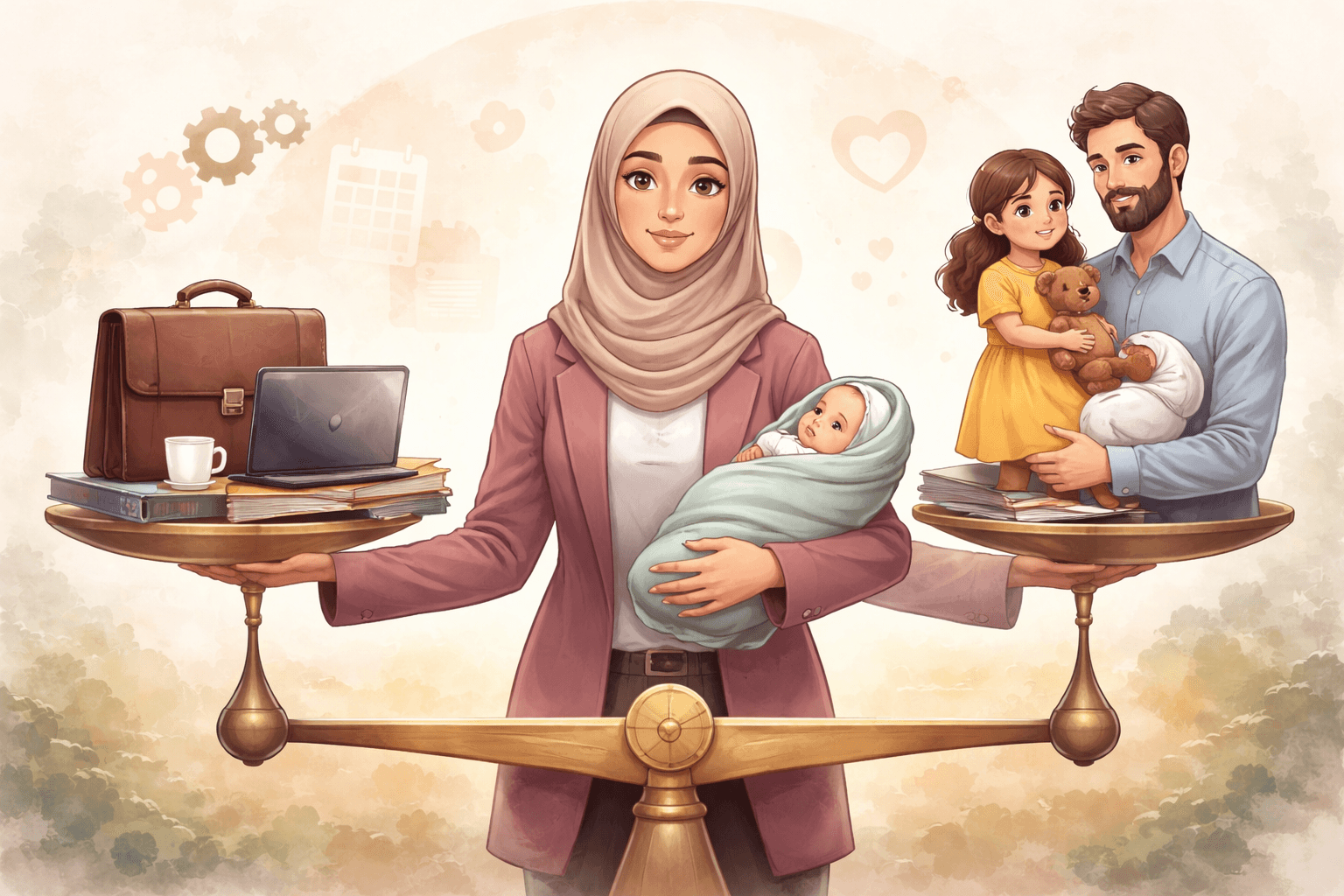 Karier atau Keluarga: Benarkah Islam Membatasi Perempuan?