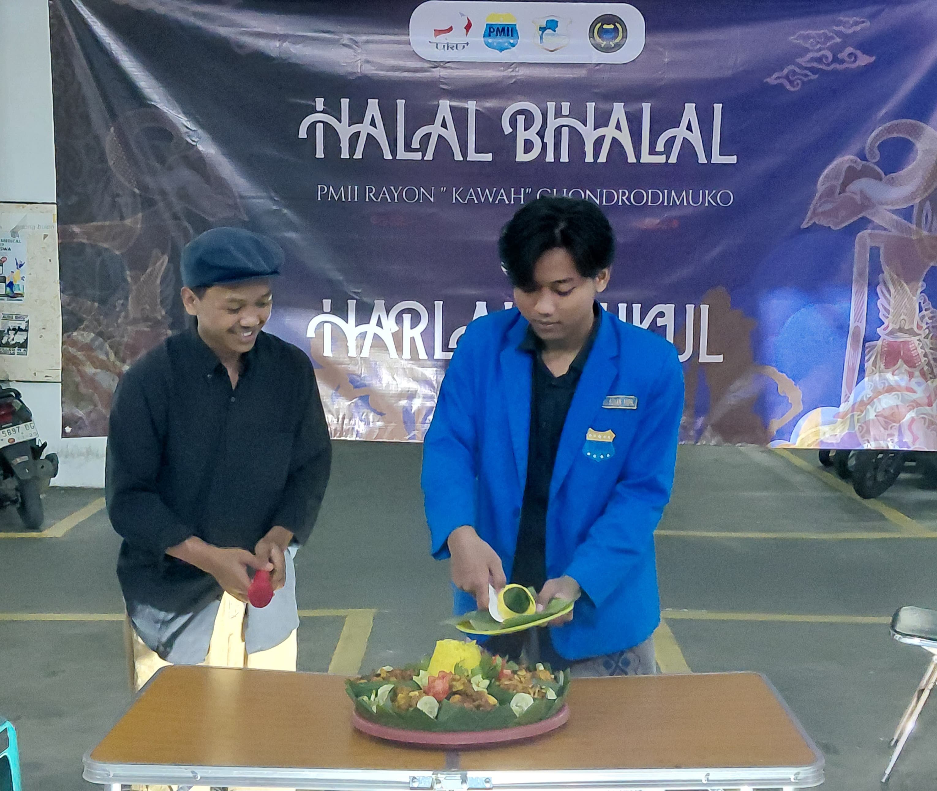 Halal bi Halal Unik ala LSO Tukul