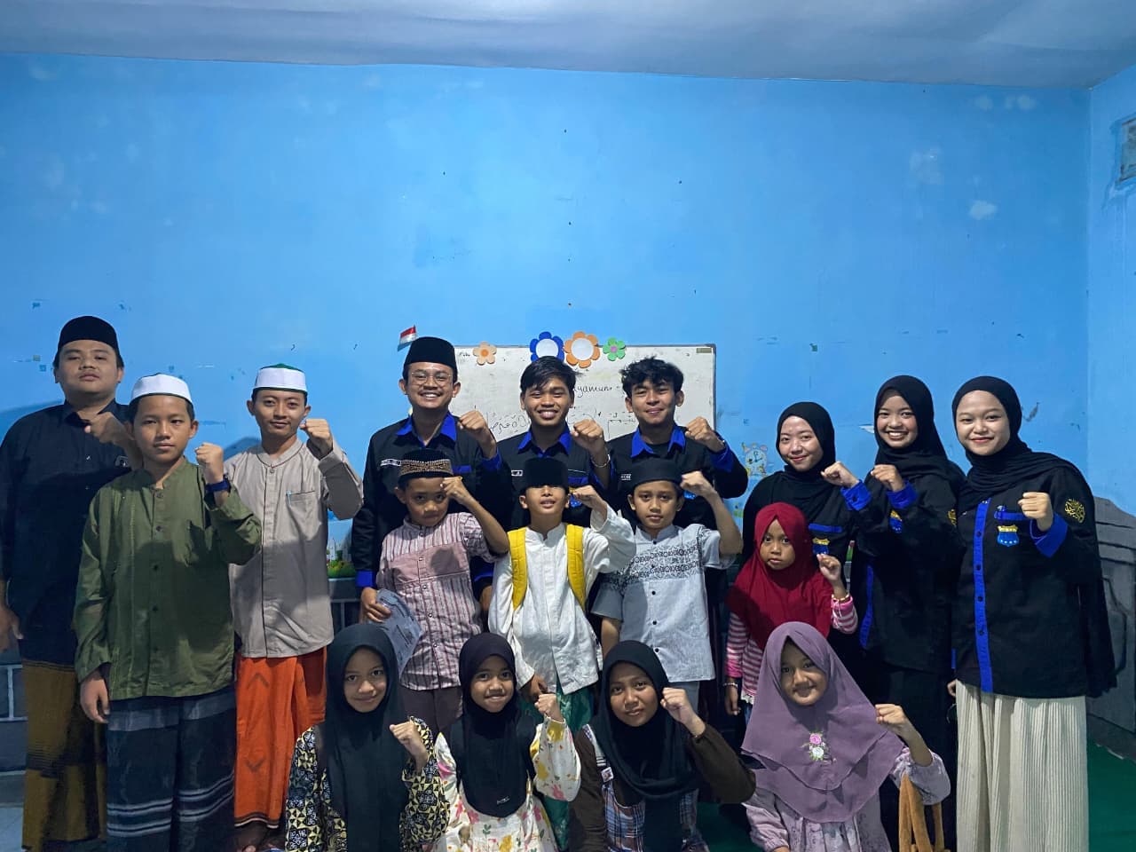 Tingkatkan Kepedulian Sosial, PMII Rayon "Kawah" Chondrodimuko Gelar Program Pengabdian TPQ se-Kota Malang