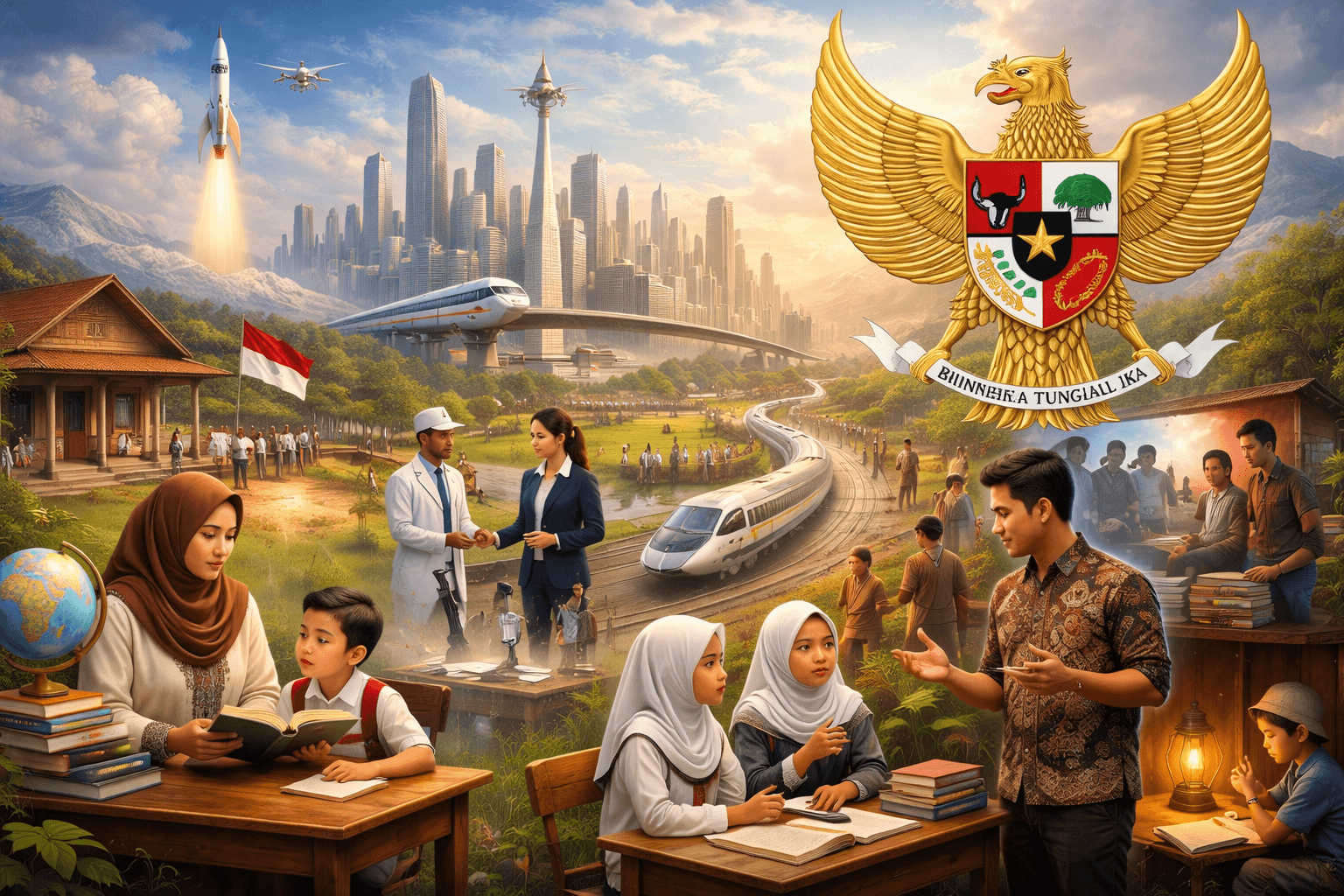 Menjemput 2045: Revolusi Guru sebagai Penutur Peradaban dan Pemutus Rantai Polarisasi