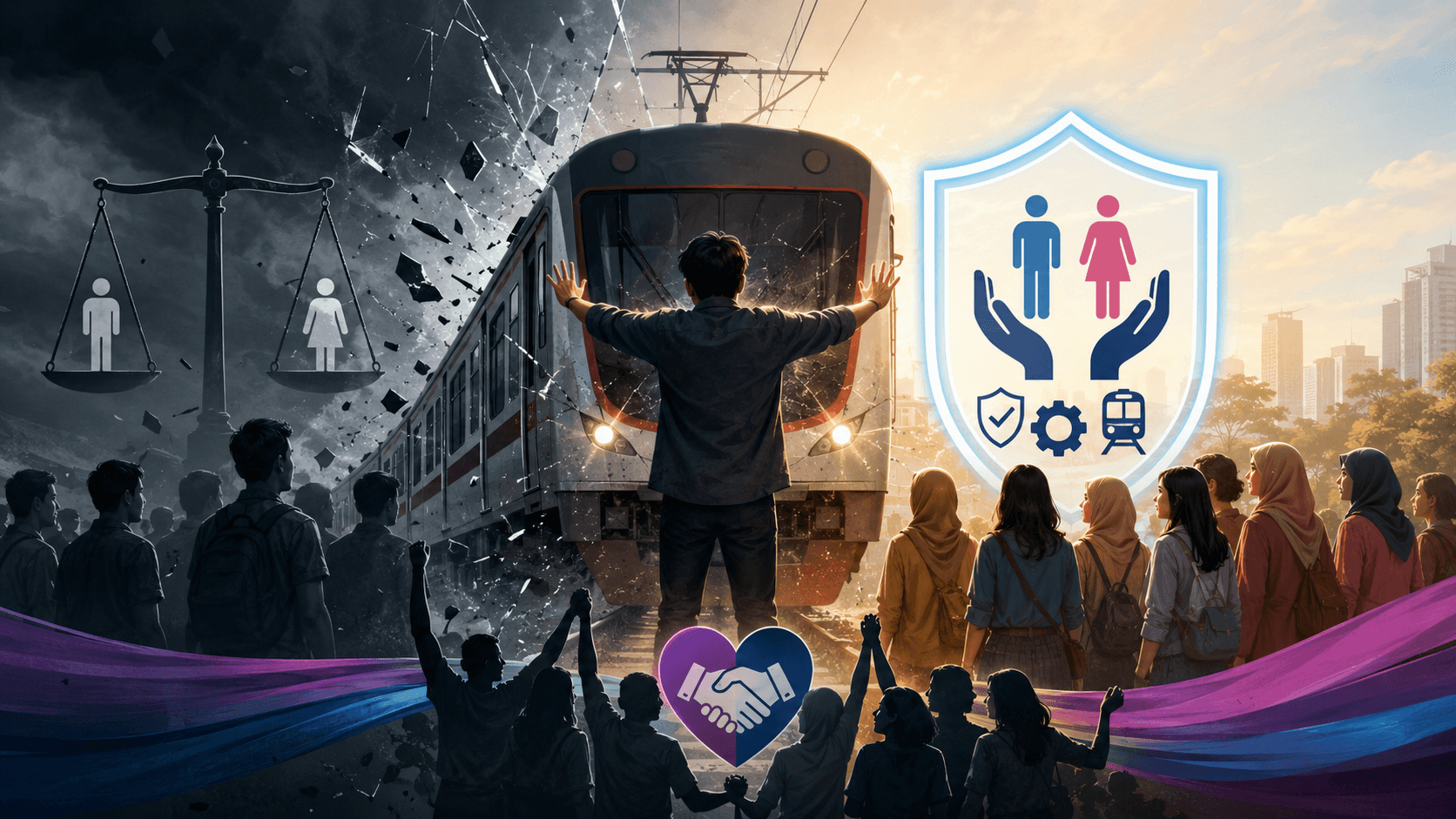 Kajian Diskusi KOPRI: Keselamatan Transportasi Bukan Pertukaran Nyawa Antar-Gender